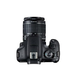 Canon EOS 2000D BK 18-55 IS II EU26 SLR Camera Kit 24.1 MP CMOS 6000 x 4000 pixels Black