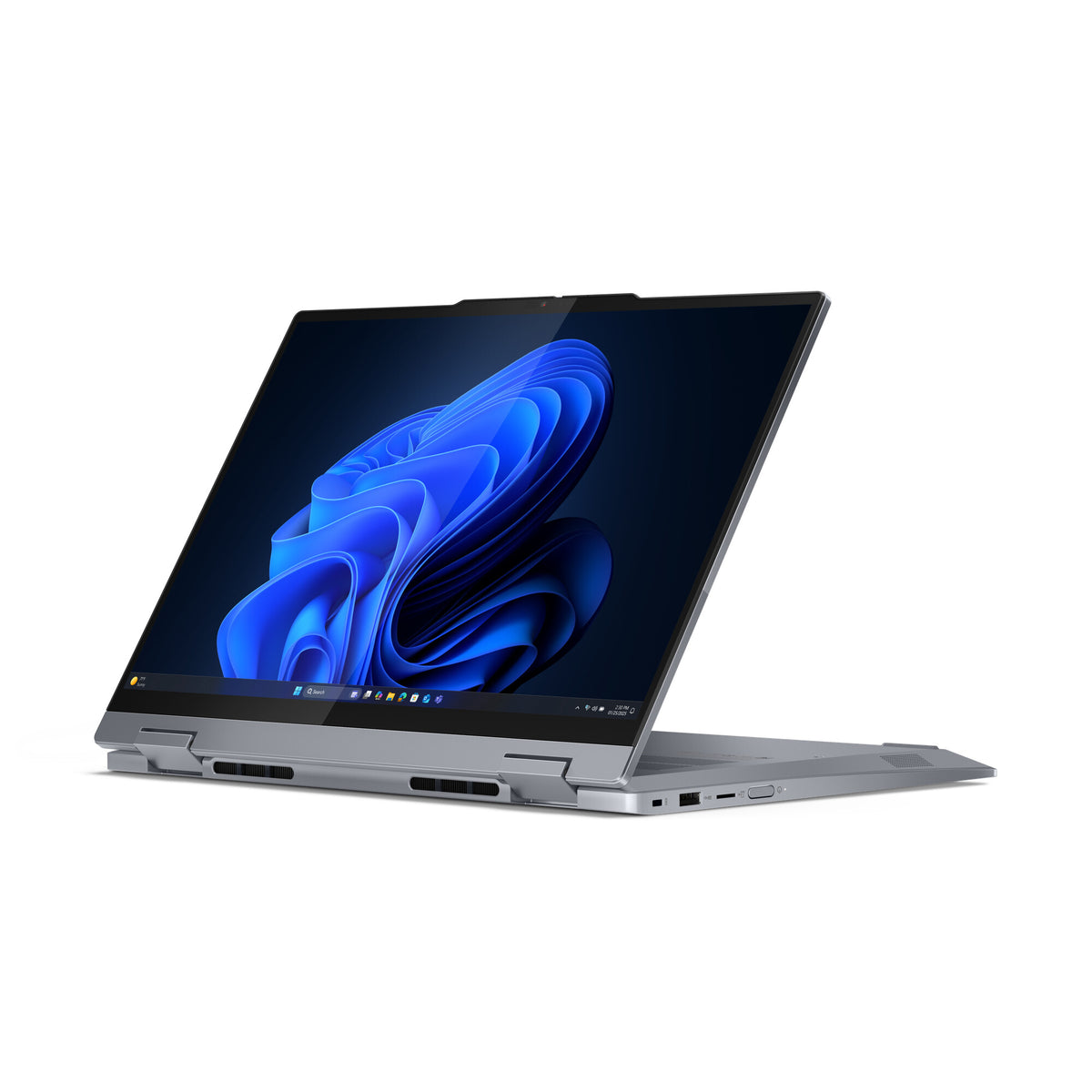 Lenovo ThinkBook 14 2-in-1 G5 IAU Intel Core Ultra 7 255U Hybrid (2-in-1) 35.6 cm (14") Touchscreen WUXGA 16 GB DDR5-SDRAM 512 GB SSD Wi-Fi 6E (802.11ax) Windows 11 Pro UK English Grey