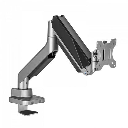 V7 DM1HDS monitor mount / stand 124.5 cm (49") Desk Black, Silver