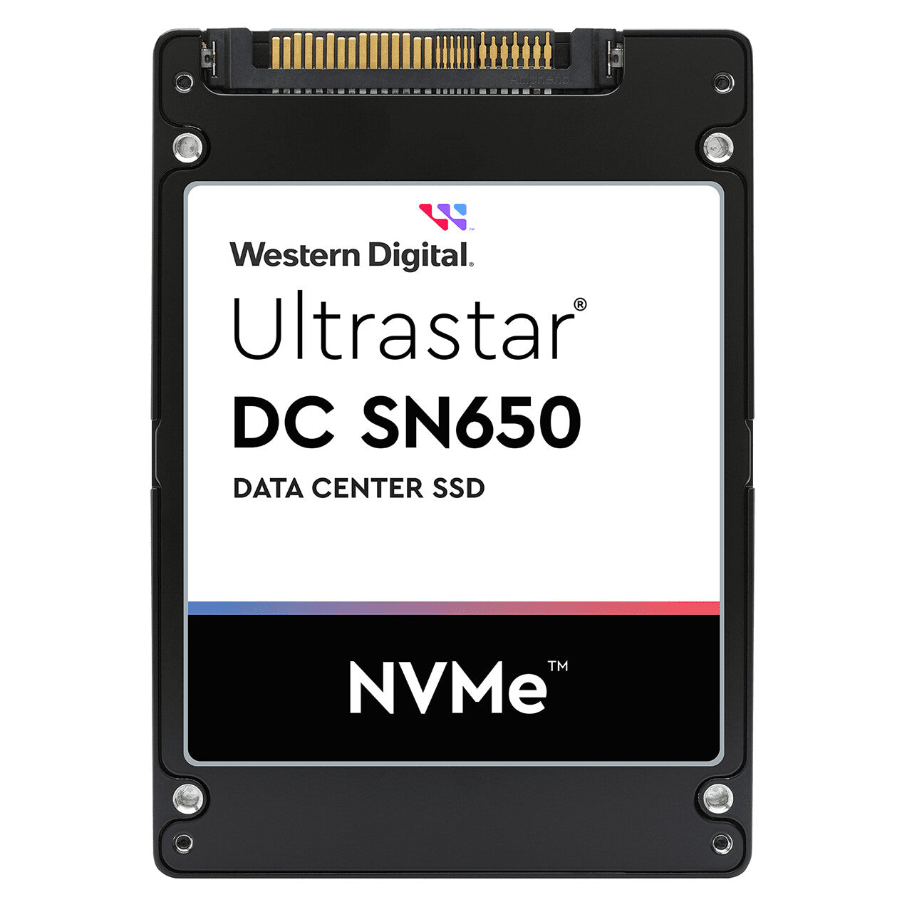 Western Digital Ultrastar WUS5EA176ESP5E3 7.68 TB U.3 PCI Express 4.0 NVMe 3D TLC NAND