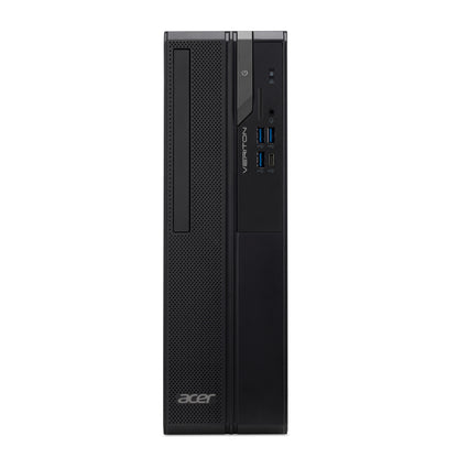 Acer Veriton X VX2720G I5-14500 8GB/512GB W11P Intel® Core™ i5 DDR5-SDRAM SSD Windows 11 Pro Desktop PC Black