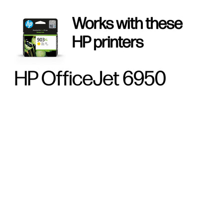 HP 903XL High Yield Yellow Original Ink Cartridge