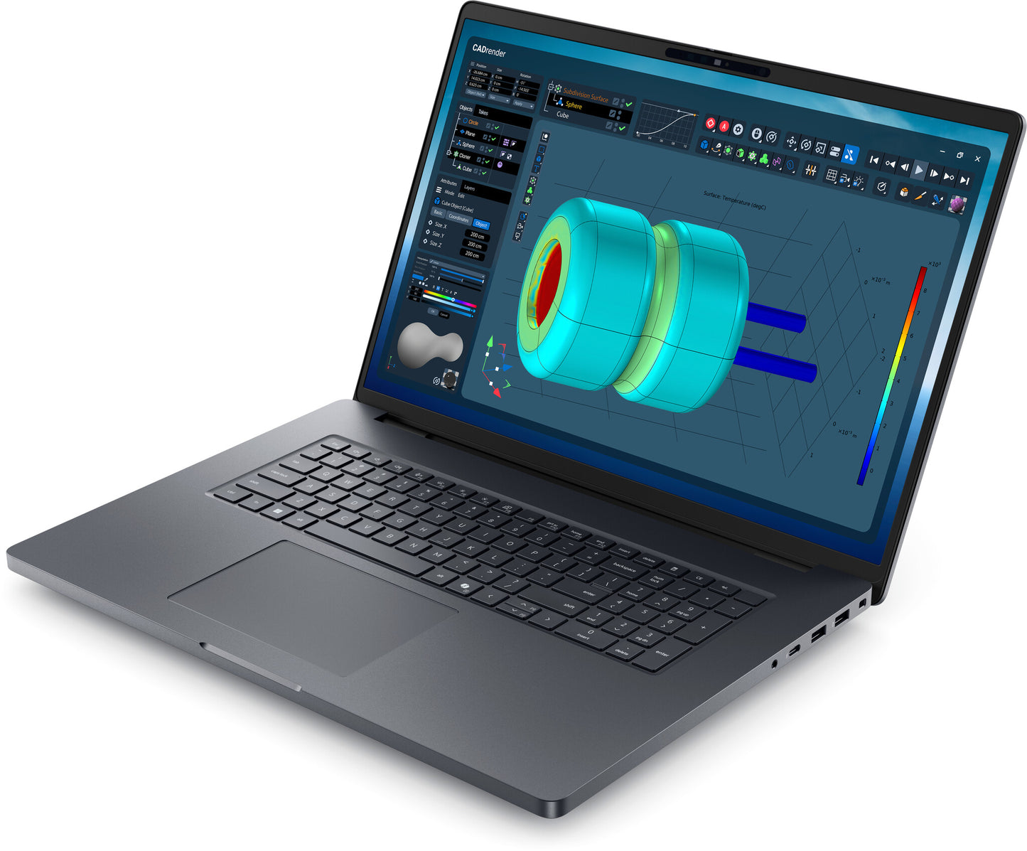 DELL Pro Max 18 Plus MB18250 Intel Core Ultra 9 285HX Mobile workstation 45.7 cm (18") Quad HD+ 32 GB DDR5-SDRAM 1 TB SSD NVIDIA RTX PRO 3000 Blackwell Wi-Fi 7 (802.11be) Windows 11 Pro Black UK English