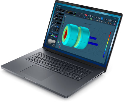 DELL Pro Max 18 Plus MB18250 Intel Core Ultra 9 285HX Mobile workstation 45.7 cm (18") Quad HD+ 32 GB DDR5-SDRAM 1 TB SSD NVIDIA RTX PRO 3000 Blackwell Wi-Fi 7 (802.11be) Windows 11 Pro Black UK English