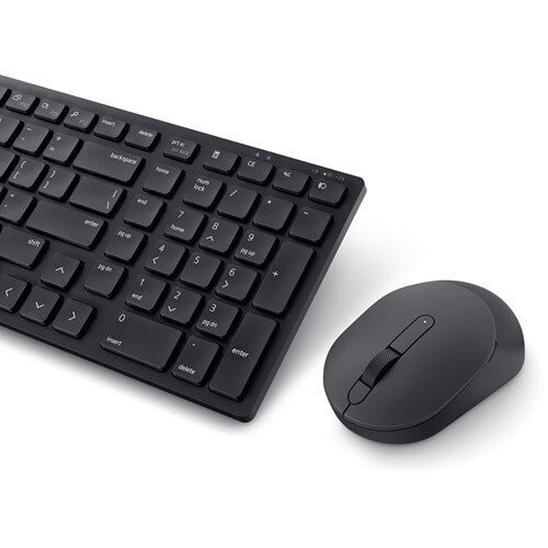 DELL Pro Compact Silent Keyboard and Mouse - KM555 - German (QWERTZ)