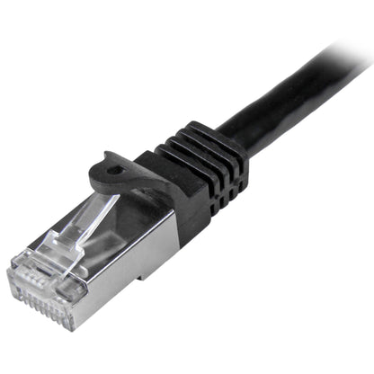 StarTech.com Cat6 Patch Cable - Shielded (SFTP) - 0.5 m, Black