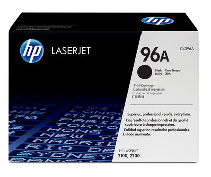 HP 96A Black Original LaserJet toner cartridge 1 pc(s)