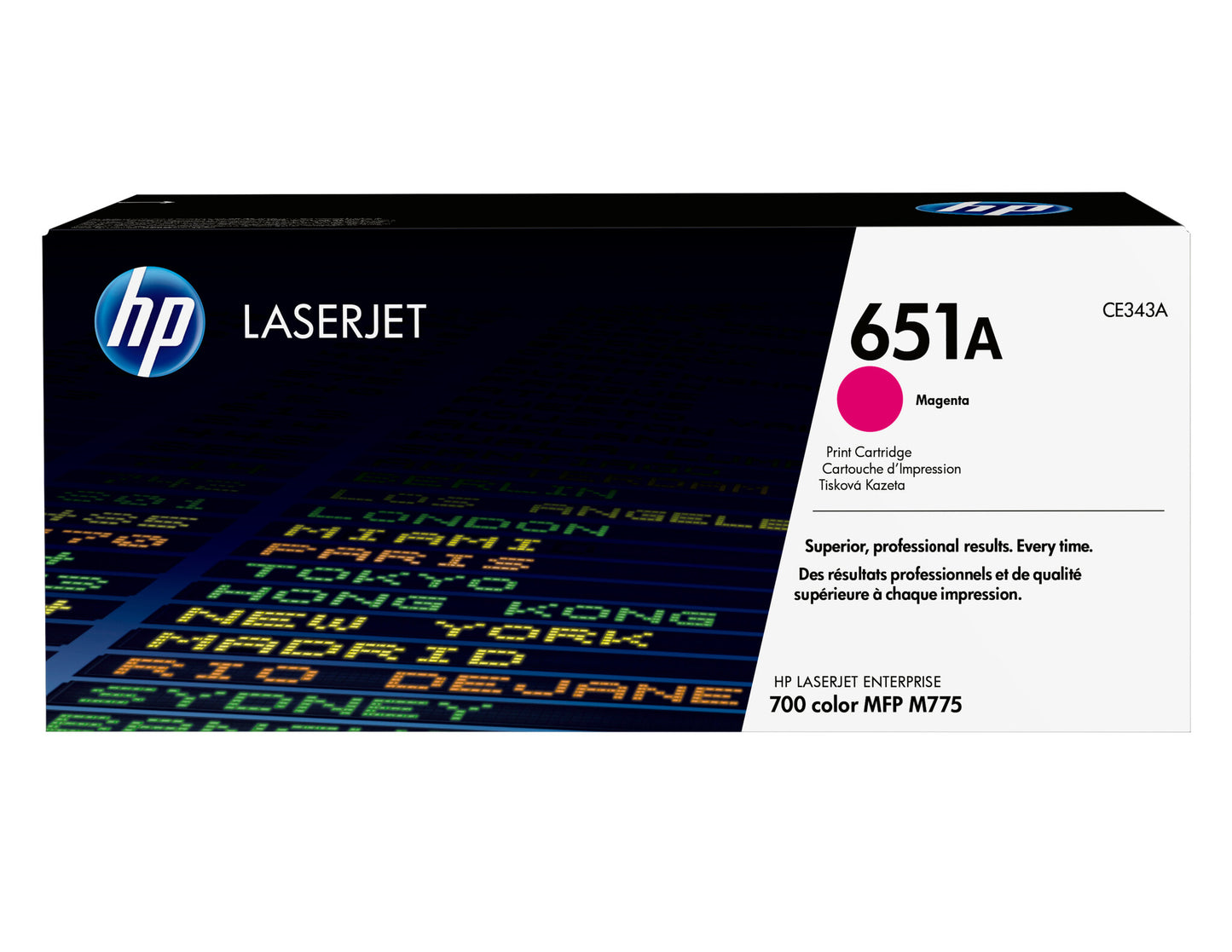 HP 651A Magenta Original LaserJet Toner Cartridge