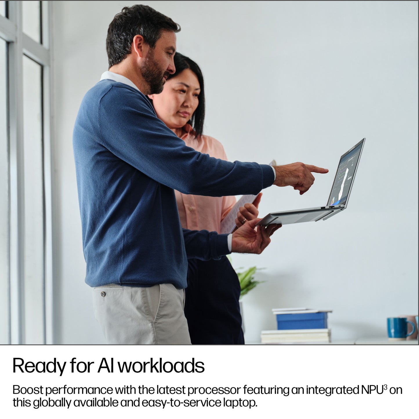 HP EliteBook 6 G1i AI PC Intel Core Ultra 5 225U Laptop 33.8 cm (13.3") WUXGA 24 GB DDR5-SDRAM 512 GB SSD Wi-Fi 6E (802.11ax) Windows 11 Pro Silver