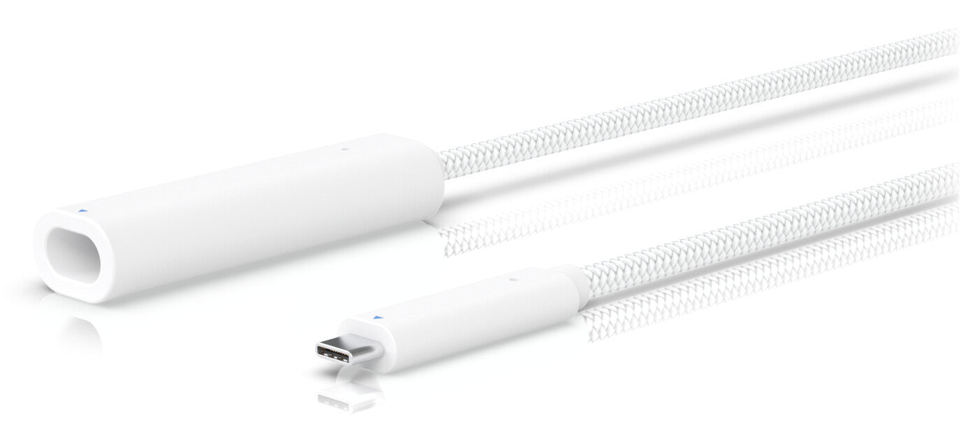 Ubiquiti UACC-AI-Theta-Audio-Cable-Ext-10M audio cable White