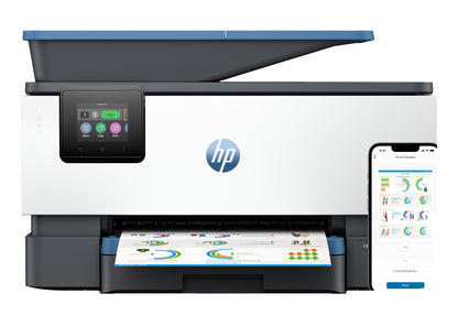 HP OfficeJet Pro 9125e Wireless All-in-One Color Printer, Instant Ink; Two-sided printing