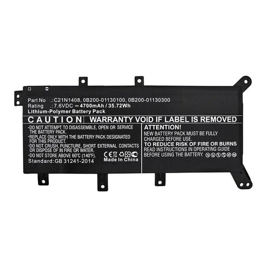 CoreParts MBXAS-BA0238 laptop spare part Battery