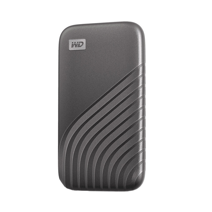 Western Digital My Passport 2 TB USB Type-C 3.2 Gen 2 (3.1 Gen 2) Grey