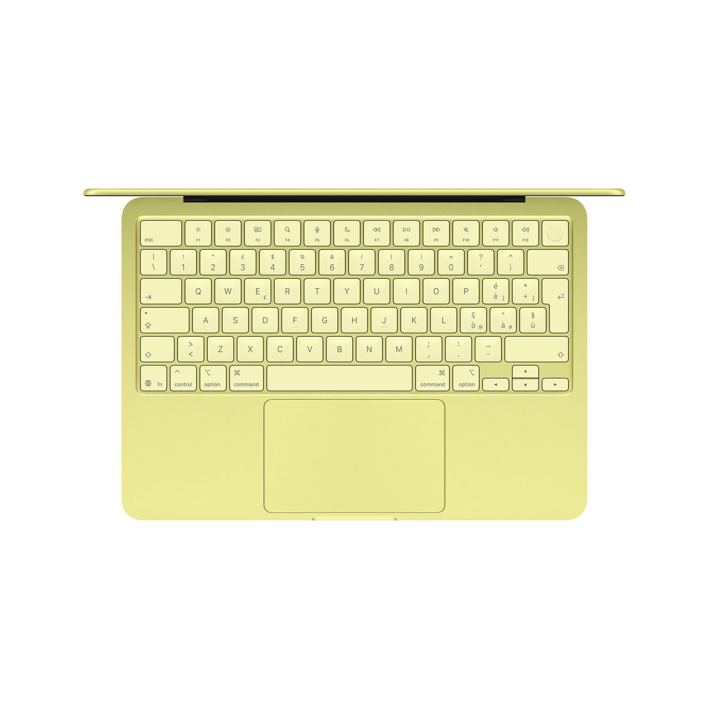 Apple MacBook Neo 13-inch : A18 Pro chip with 6‑core CPU and 5‑core GPU, 8GB, 512GB SSD, Touch ID - Citrus