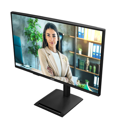AOC Q27P4U computer monitor 68.6 cm (27") 2560 x 1440 pixels Wide Quad HD Black