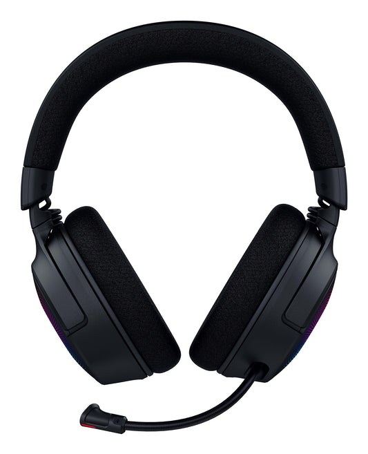 Razer Kraken V4 Headset Wireless Head-band Gaming USB-A Bluetooth, Boom microphone, black