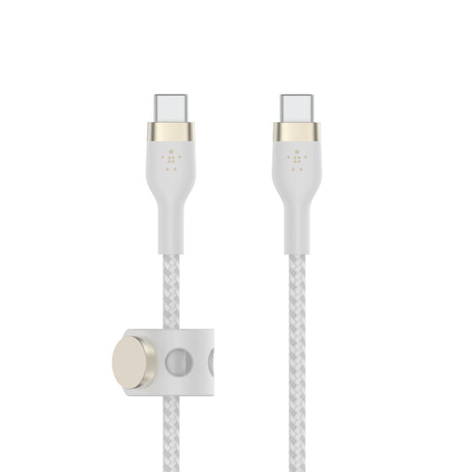 Belkin BOOST↑CHARGE PRO Flex USB cable USB 2.0 1 m USB C White