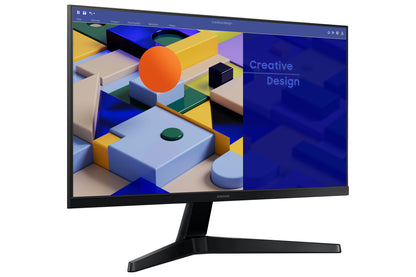 Samsung LS24C310EAUXXU computer monitor 61 cm (24") 1920 x 1080 pixels Full HD LED Black