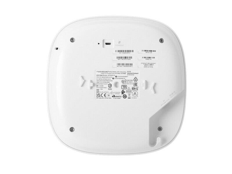 HPE Aruba Networking AP25 4800 Mbit/s White Power over Ethernet (PoE)