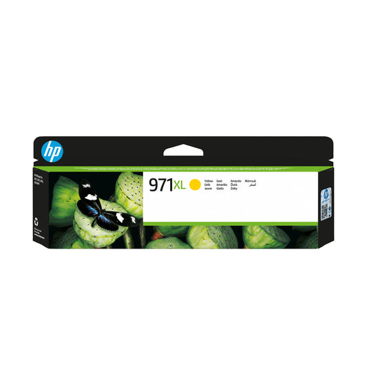 HP 971XL yellow high yield ink cartridge