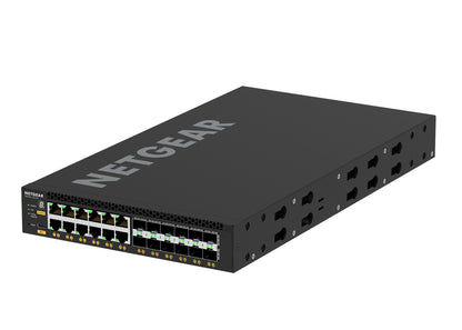 NETGEAR XSM4324 Managed L3 10G Ethernet (100/1000/10000) 1U Black