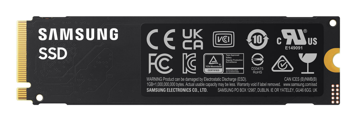 Samsung 990 SSD PCIe 4.0x4 NVMe M.2