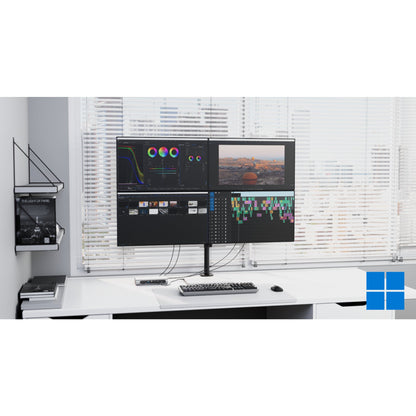 Kensington AD4010T4 Thunderbolt 4 and USB4 Quad Video Docking Station - 98W PD - DP/HDMI - Windows/macOS