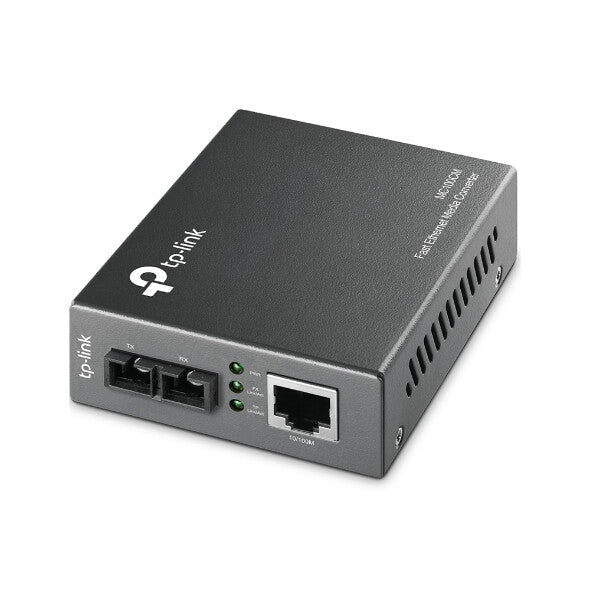 TP-Link Omada MC100CM network media converter 100 Mbit/s 1310 nm Multi-mode Black