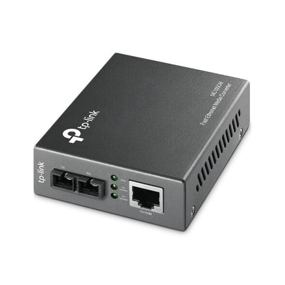 TP-Link Omada MC100CM network media converter 100 Mbit/s 1310 nm Multi-mode Black