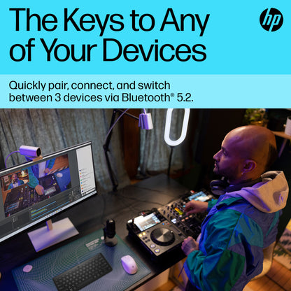 HP 350 Compact Multi-Device Bluetooth Keyboard