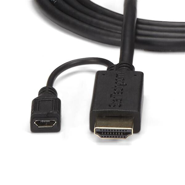 StarTech.com 6 ft HDMI to VGA Active Converter Cable - HDMI to VGA Adapter - 1920x1200 or 1080p