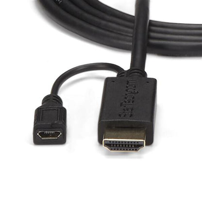 StarTech.com 10 ft HDMI to VGA Active Converter Cable - HDMI to VGA Adapter - 1920x1200 or 1080p