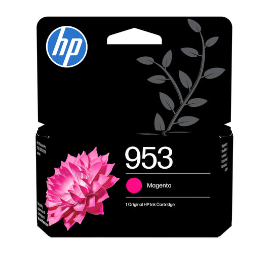 HP 953 4-pack Black/Cyan/Magenta/Yellow Original Ink Cartridges