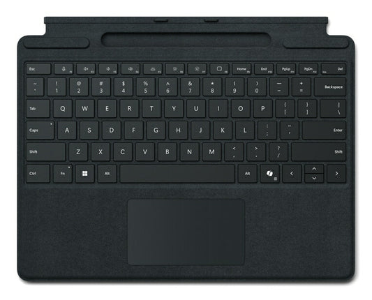 Microsoft Surface Pro Keyboard with pen storage for Business AZERTY French Microsoft Cover port Black