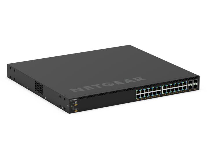NETGEAR GSM4328 Managed L3 Gigabit Ethernet (10/100/1000) Power over Ethernet (PoE) 1U Black