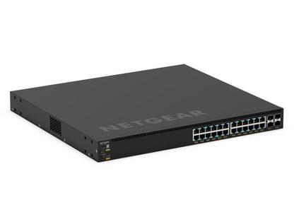 NETGEAR GSM4328 Managed L3 Gigabit Ethernet (10/100/1000) Power over Ethernet (PoE) 1U Black