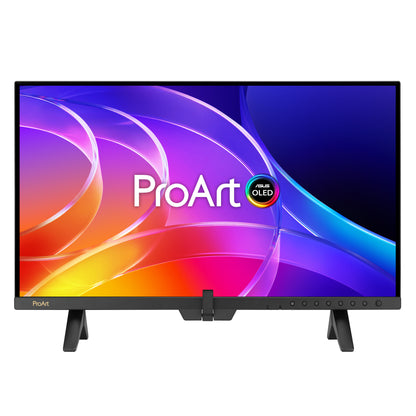 ASUS ProArt OLED PA27USD computer monitor 67.3 cm (26.5") 3840 x 2160 pixels 4K Ultra HD QD-OLED Black