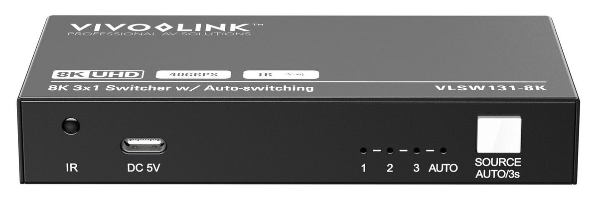Vivolink VLSW131-8K video switch HDMI