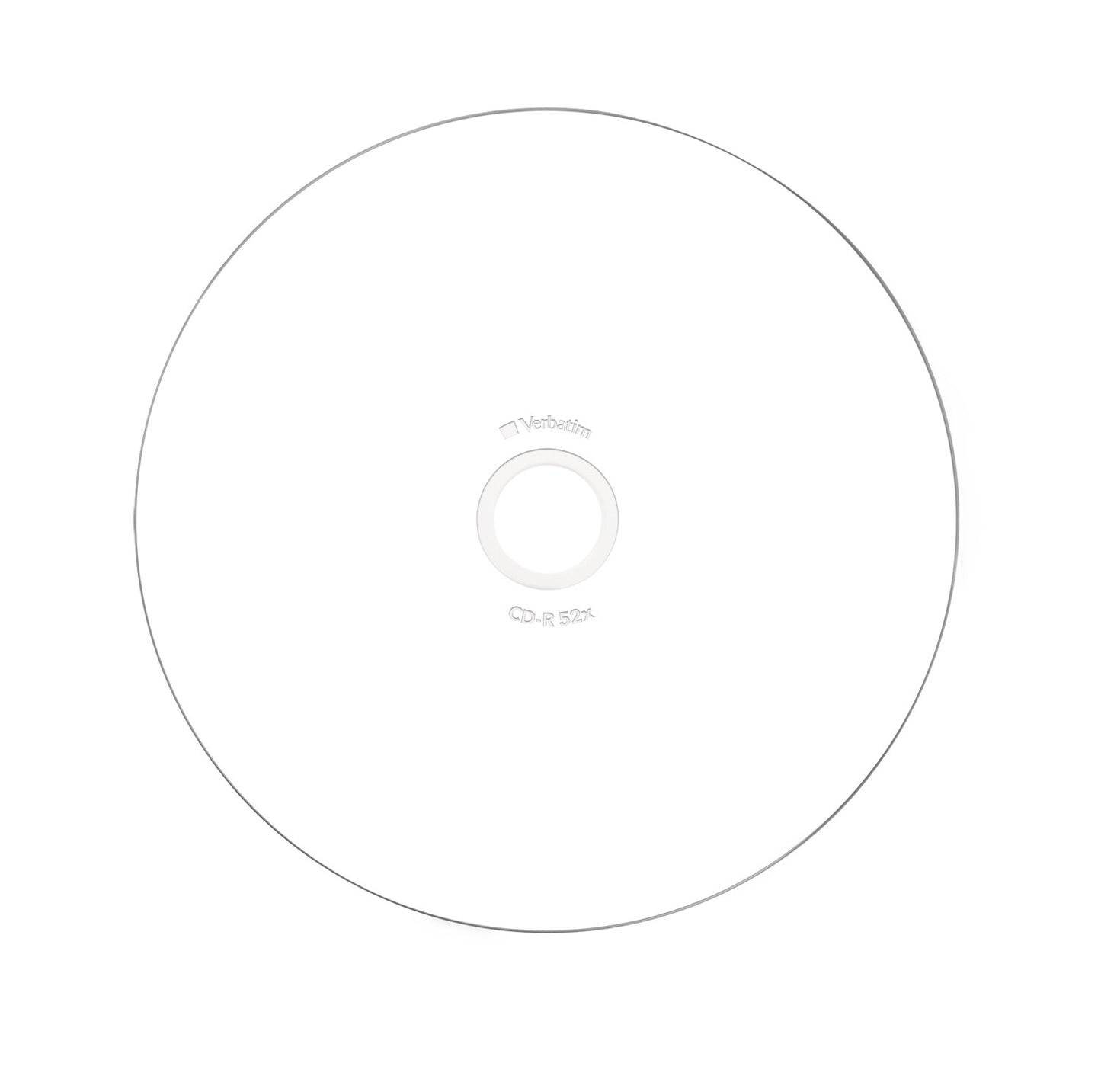 Verbatim CD-R AZO Wide Inkjet Printable 700 MB 52x 10 pc(s)