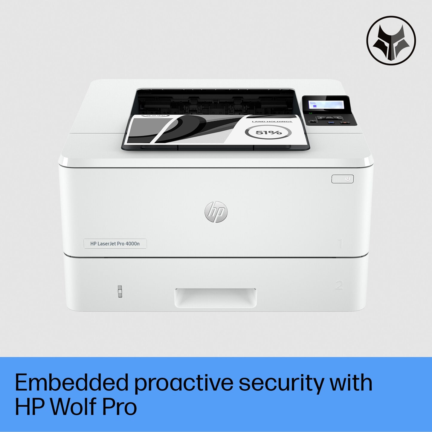 HP LaserJet Pro 4002dn Printer