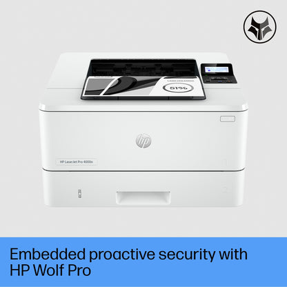 HP LaserJet Pro 4002dn Printer