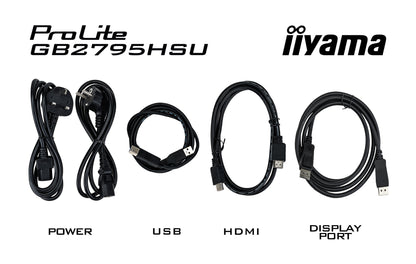 iiyama GB2795HSU-B1 computer monitor 68.6 cm (27") 1920 x 1080 pixels Full HD LED Black