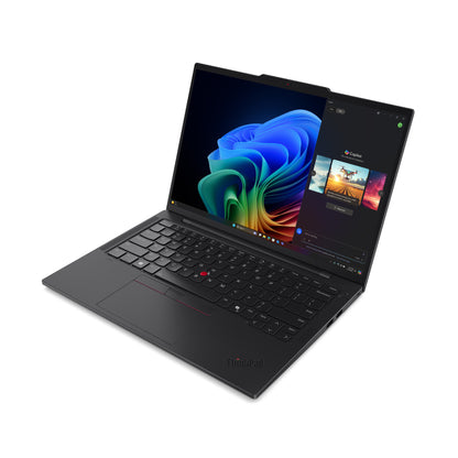 Lenovo ThinkPad T14s Gen 6 (Intel) Copilot+ PC Intel Core Ultra 7 258V Laptop 35.6 cm (14") WUXGA 32 GB LPDDR5x-SDRAM 512 GB SSD Wi-Fi 7 (802.11be) Windows 11 Pro English Black