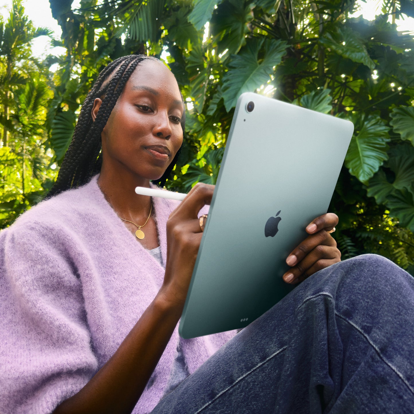 Apple iPad Air M4 512 GB 33 cm (13") 12 GB Wi-Fi 7 (802.11be) iPadOS 26 Blue