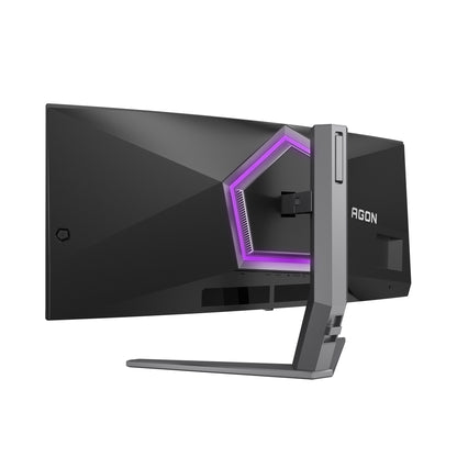 AOC AGON PRO AG346UCD computer monitor 86.4 cm (34") 3440 x 1440 pixels Wide Quad HD QD-OLED Black, Grey