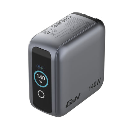 Verbatim Mini GaN Charger 140W with Display