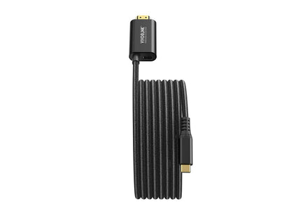 Vivolink PROUSBCHDMIMM2-CHARGE USB cable USB 3.2 Gen 1 (3.1 Gen 1) 2 m USB C Black