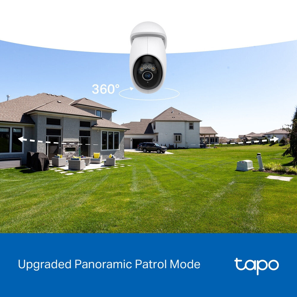TP-Link Tapo Outdoor Pan/Tilt Security Wi-Fi Camera