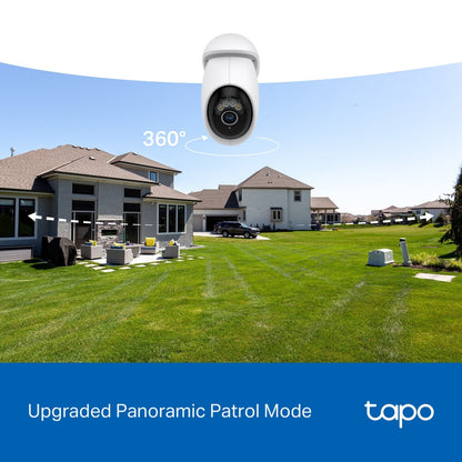 TP-Link Tapo Outdoor Pan/Tilt Security Wi-Fi Camera