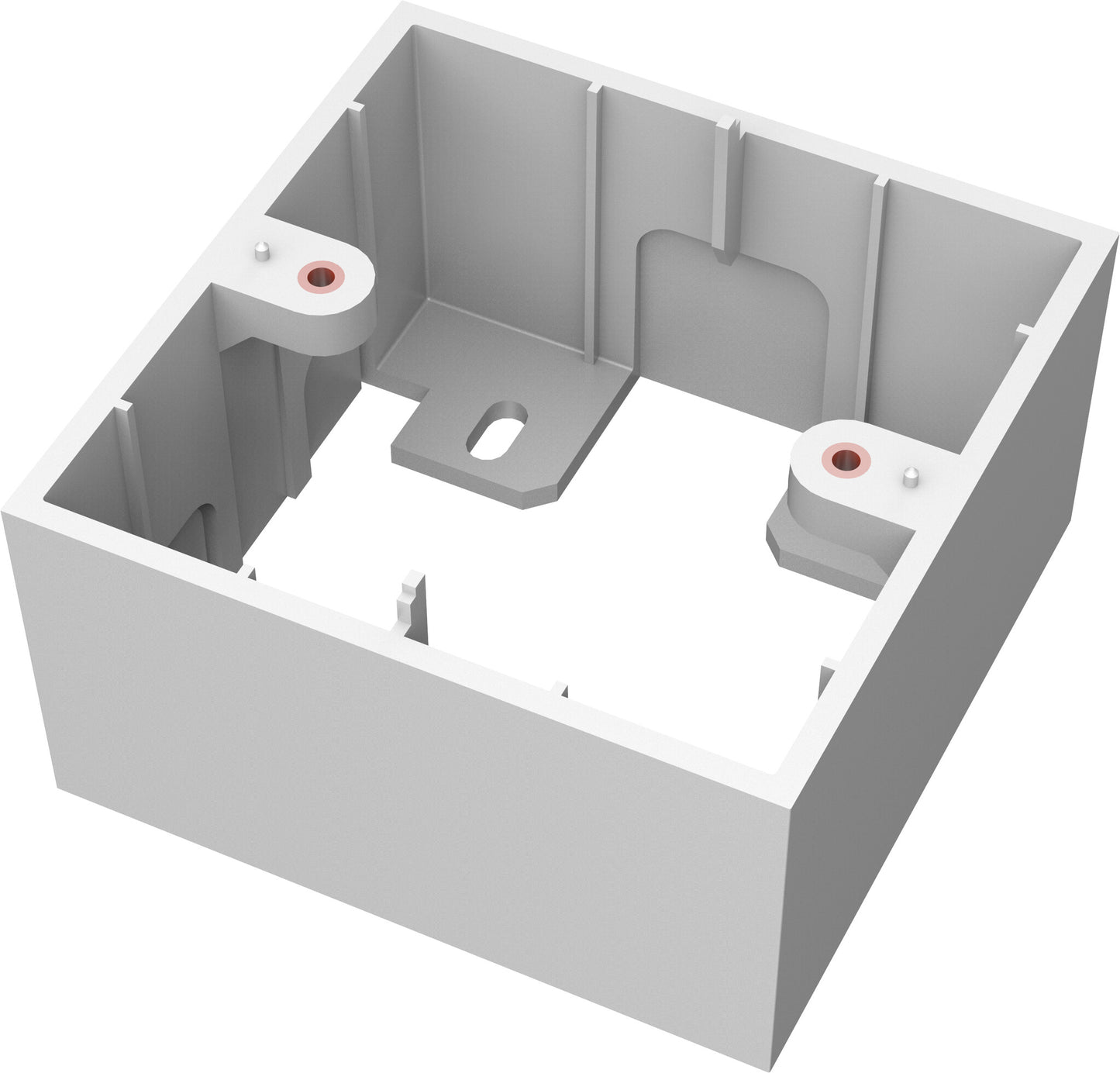Vision TC3 BACKBOX1G electrical box White